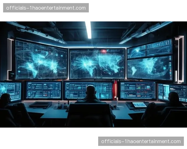 分布式监控大屏实时联播 掌握全球分发态势